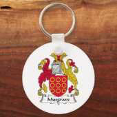 Musgrave Family Crest Sleutelhanger (Voorkant)