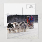 Mush Briefkaart (Voorkant / Achterkant)