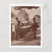 Mush Faker and Ginger Beer Maker, uit 'Street Lif' Briefkaart (Voorkant)