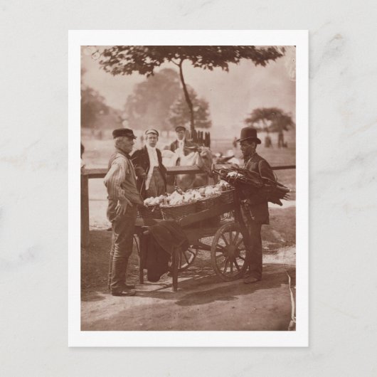 Mush Faker and Ginger Beer Maker, uit 'Street Lif' Briefkaart (Voorkant)