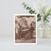 Mush Faker and Ginger Beer Maker, uit 'Street Lif' Briefkaart (Staand voorkant)