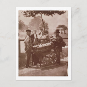 Mush Faker and Ginger Beer Maker, uit 'Street Lif' Briefkaart