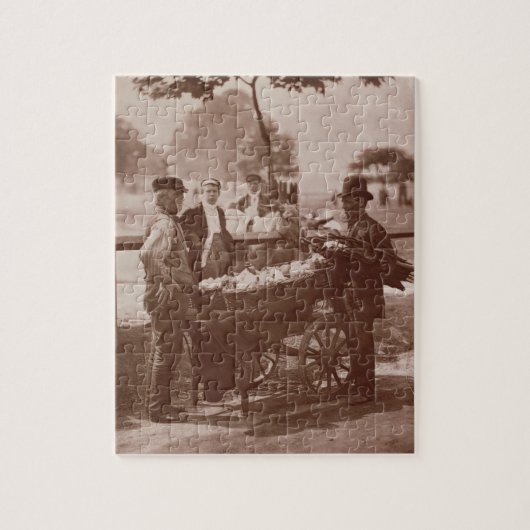 Mush Faker and Ginger Beer Maker, uit 'Street Lif' Legpuzzel (Verticaal)