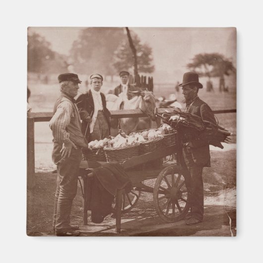 Mush Faker and Ginger Beer Maker, uit 'Street Lif' Magneet (Voorkant)