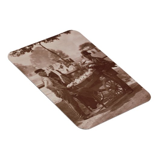 Mush Faker and Ginger Beer Maker, uit 'Street Lif' Magneet (Rechterzijde)