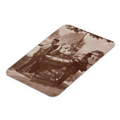 Mush Faker and Ginger Beer Maker, uit 'Street Lif' Magneet (Linkerzijde)