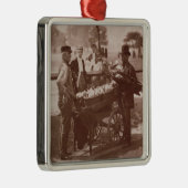 Mush Faker and Ginger Beer Maker, uit 'Street Lif' Metalen Ornament (Rechts)