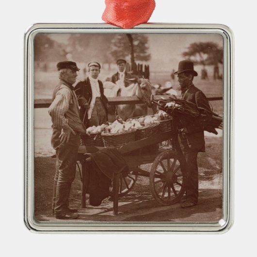 Mush Faker and Ginger Beer Maker, uit 'Street Lif' Metalen Ornament (Voorkant)