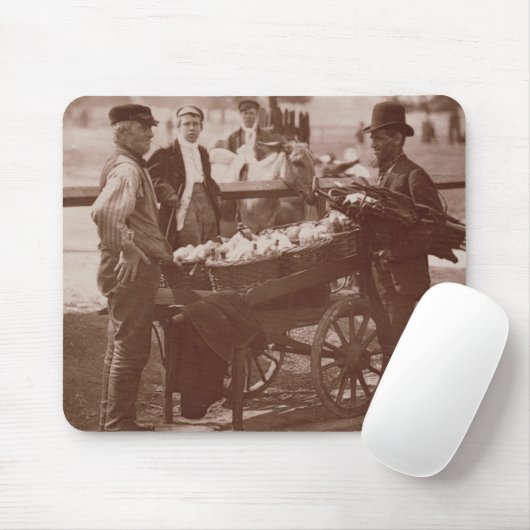 Mush Faker and Ginger Beer Maker, uit 'Street Lif' Muismat (Met muis)