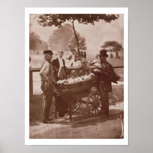 Mush Faker and Ginger Beer Maker, uit 'Street Lif' Poster