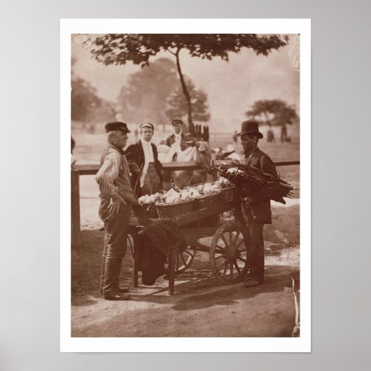 Mush Faker and Ginger Beer Maker, uit 'Street Lif' Poster (Voorkant)