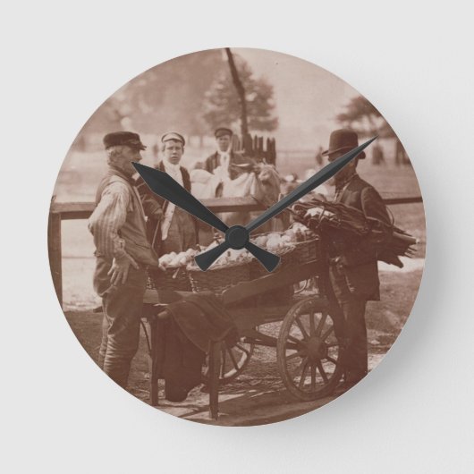 Mush Faker and Ginger Beer Maker, uit 'Street Lif' Ronde Klok (Voorkant)