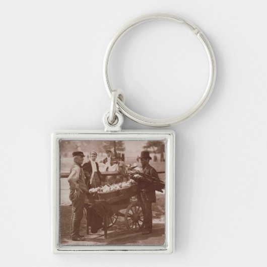 Mush Faker and Ginger Beer Maker, uit 'Street Lif' Sleutelhanger (Voorkant)