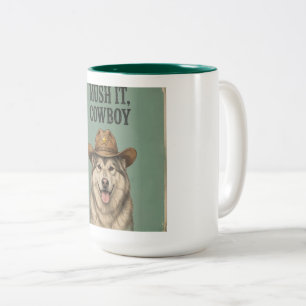 "Mush it, Cowboy" Mok
