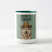 "Mush it, Cowboy" Mok (Center)