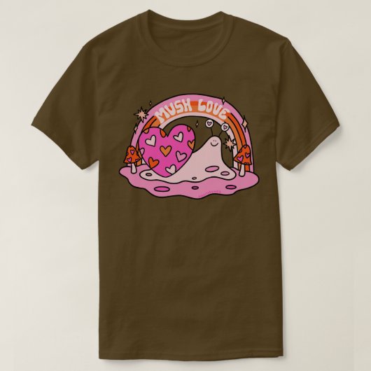 Mush Love T-shirt (Design voorkant)