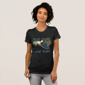 Mush Mush Wof Wof T-shirt (Voorkant volledig)