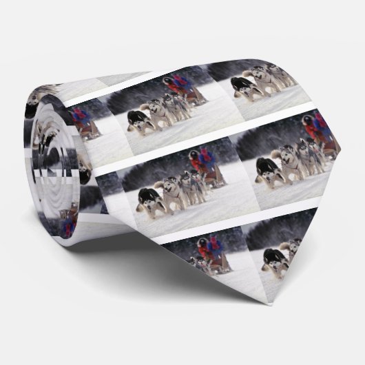 Mush Stropdas (Opgerold)