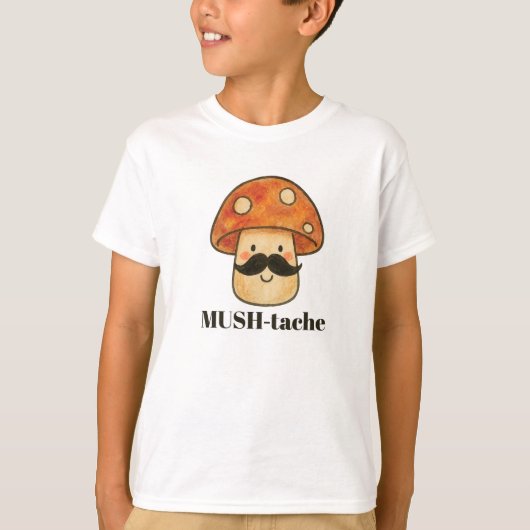MUSH-Tache T-shirt (Voorkant)