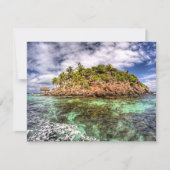 Musha Cay, Bahama's schilderachtig uitzicht (Voorkant)