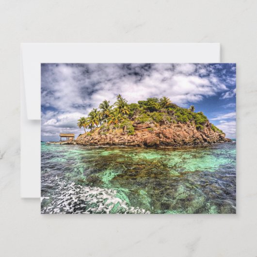 Musha Cay, Bahama's schilderachtig uitzicht (Voorkant)