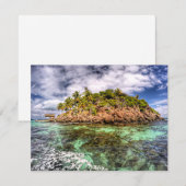 Musha Cay, Bahama's schilderachtig uitzicht (Voorkant / Achterkant)