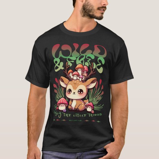 Mushi-Deer T-shirt (Voorkant)