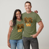 Mushi Swarm Brown T-shirt (Unisex)