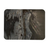 Mushing Aurora Magneet (Horizontaal)