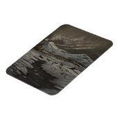 Mushing Aurora Magneet (Linkerzijde)