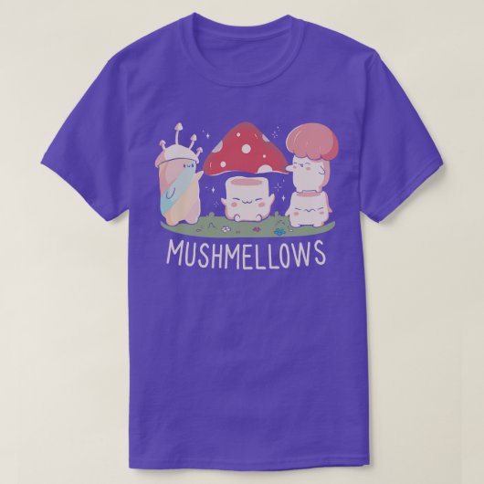 Mushmellows Kawaii Fungi van Tobe Fonseca T-shirt (Design voorkant)
