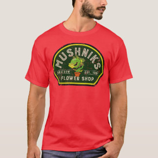 Mushniks Bloemenwinkel T-shirt