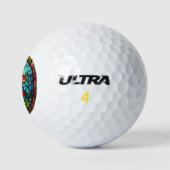 Mushroom Art Golf Ballen (Logo)