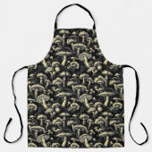 Mushroom Art Schort - Bold & Beautiful Design (Voorkant)