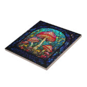 Mushroom Art Tegel Tegeltje (Zijkant)