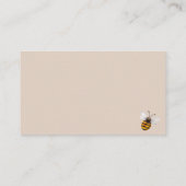 Mushroom Baby shower Luier Raffle Kaart | grillig (Achterkant)