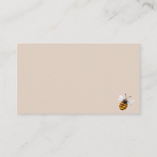 Mushroom Baby shower Luier Raffle Kaart | grillig (Achterkant)