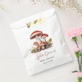Mushroom Baby shower Uitnodigen, Herfst Genderneut Bedankzakje (Gezegeld)