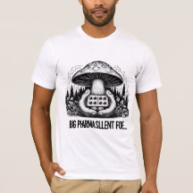 🟣Mushroom Big Pharma's Silent Foe