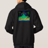 Mushroom Buddah Hoodie (Achterkant)