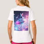 Mushroom Bungalow Neon & Space Paashaas neon T T-shirt (Achterkant)