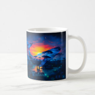 Mushroom Bungalow Neon Wallpapers, Geschenken, Kus Koffiemok