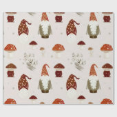 Mushroom Cadeaupapier (Vlak)