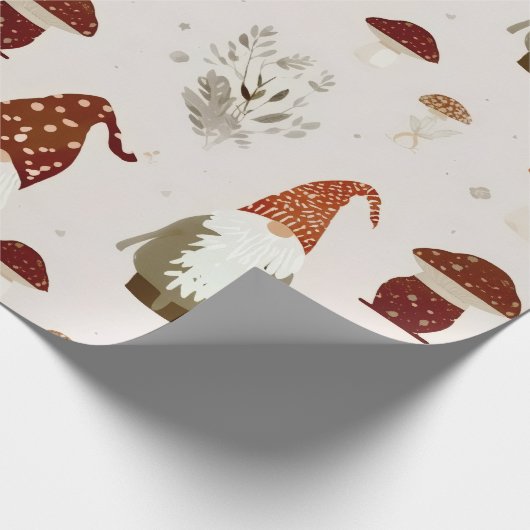Mushroom Cadeaupapier (Hoek)