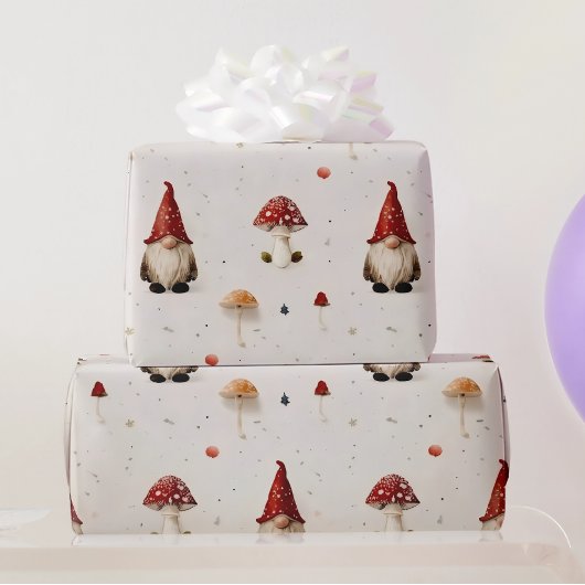 Mushroom Cadeaupapier