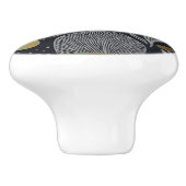 Mushroom Ceramische Knob Door Pull Keramische Knop (Zijkant)