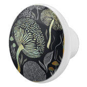 Mushroom Ceramische Knob Door Pull Keramische Knop (Rechts)