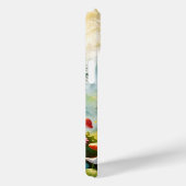 Mushroom city iPhone case (Achterkant / Rechts)