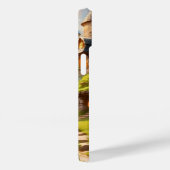 Mushroom city iPhone case (Achterkant / Rechts)