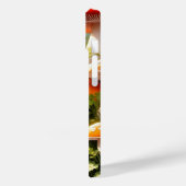 Mushroom city iPhone case (Achterkant / Links)